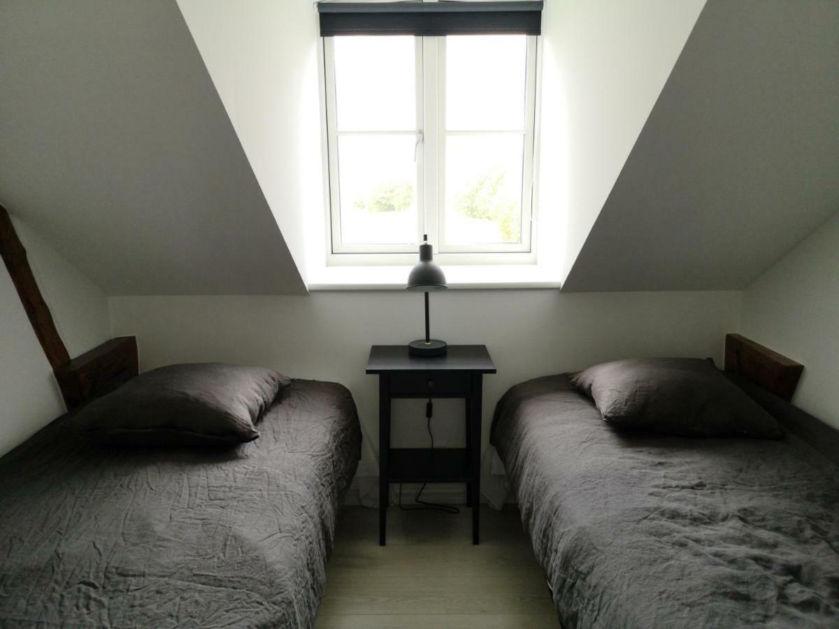 Det Gamle Apothek Ferielejligheder Haslev Exterior foto